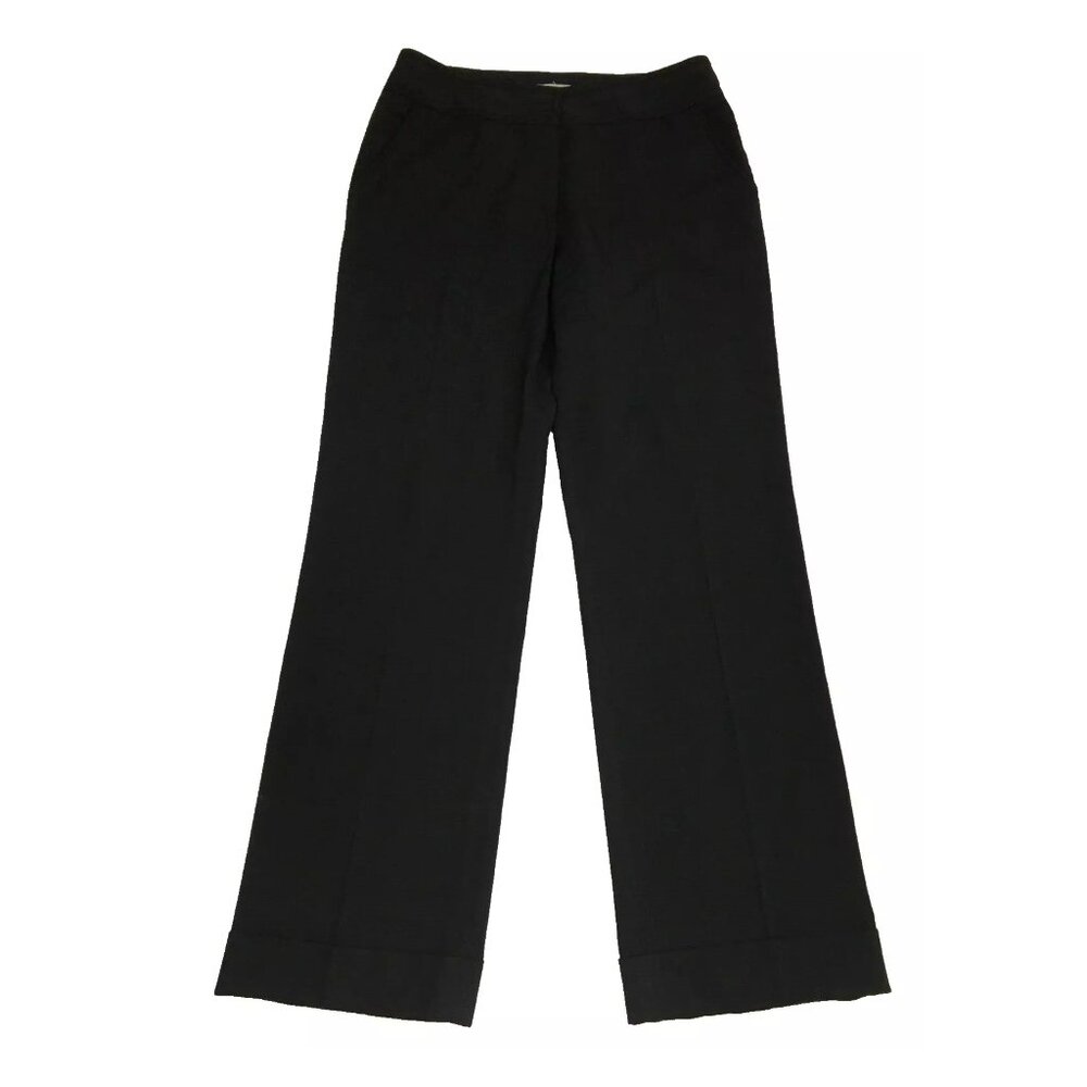 GERARD DAREL Gray New Wool Blend Cuffed Hem Slacks Dress Pant